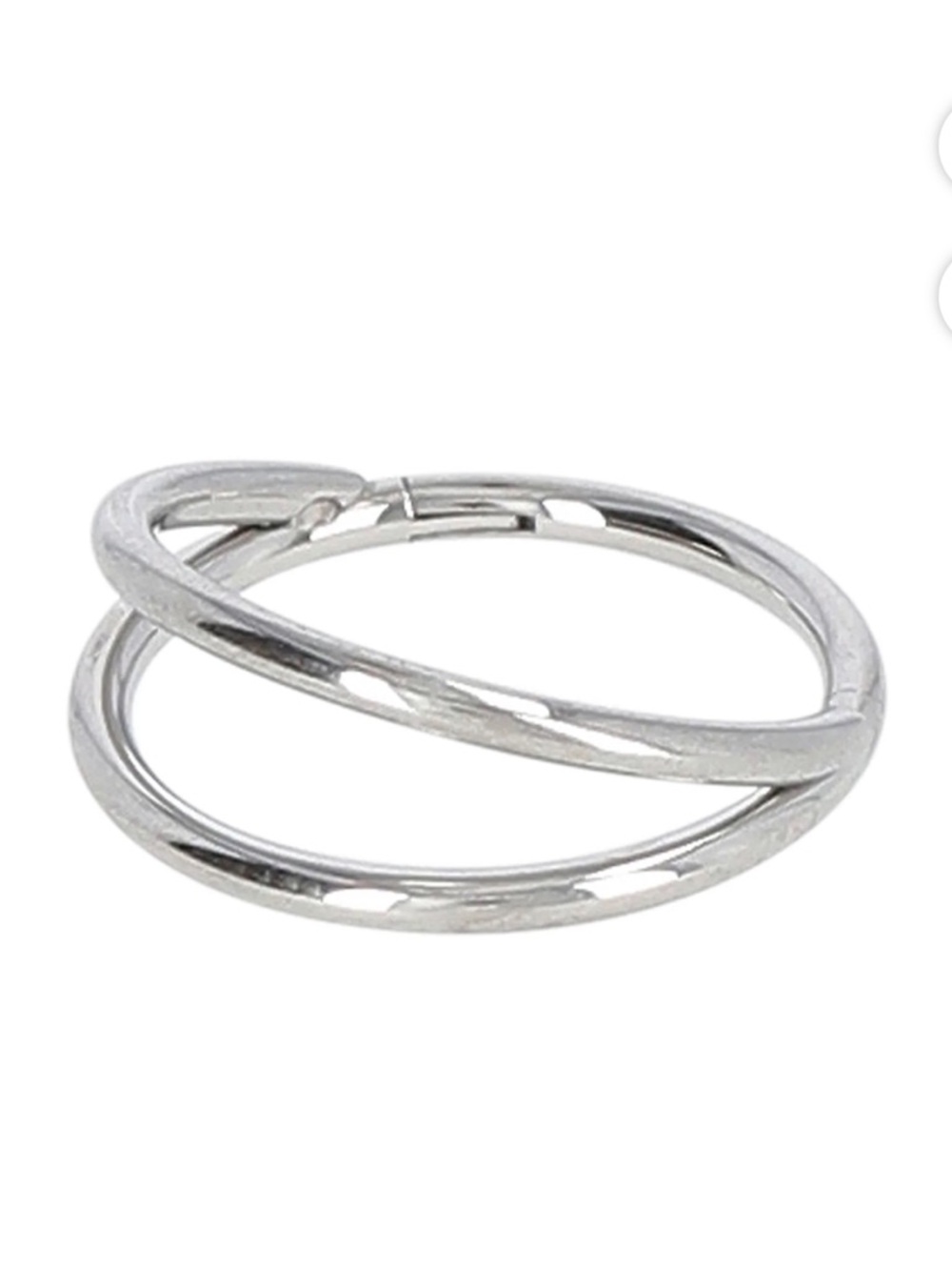 Women's 18G Stainless Steel Multiuse Hoop Piercing